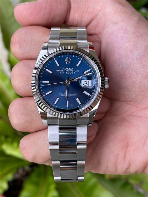 rolex datejust 36mm review